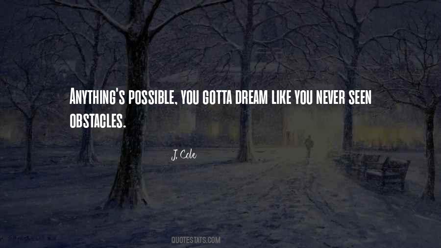 Dream Like Quotes #1378517