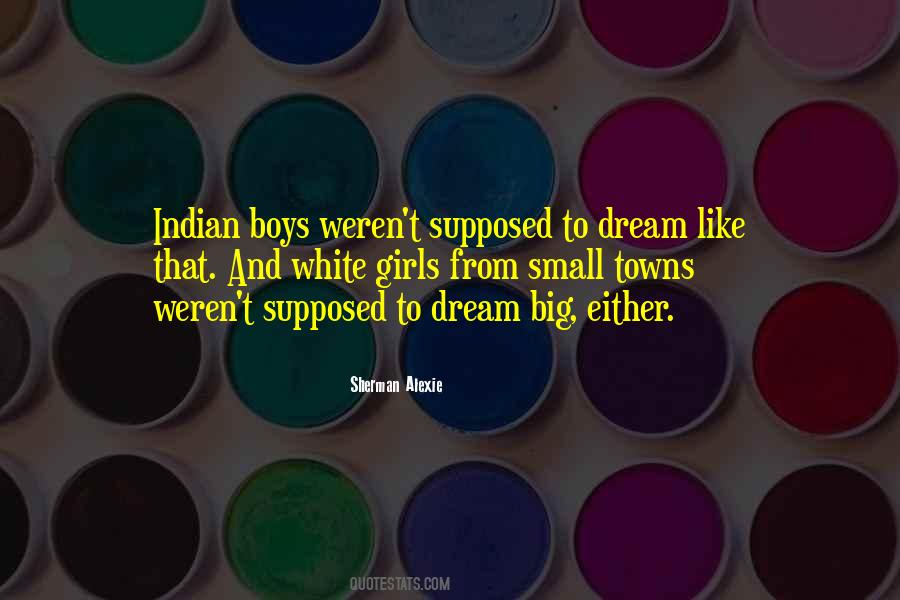 Dream Like Quotes #1401876