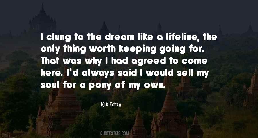 Dream Like Quotes #691271