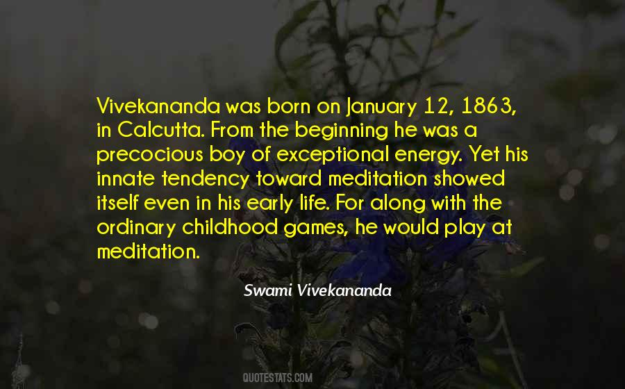 Quotes About Vivekananda #1832623
