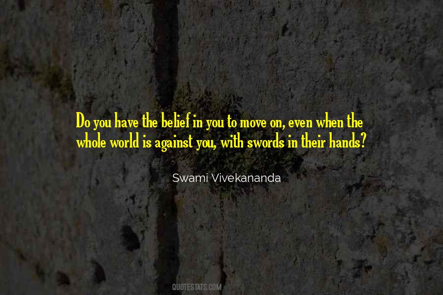 Quotes About Vivekananda #35587