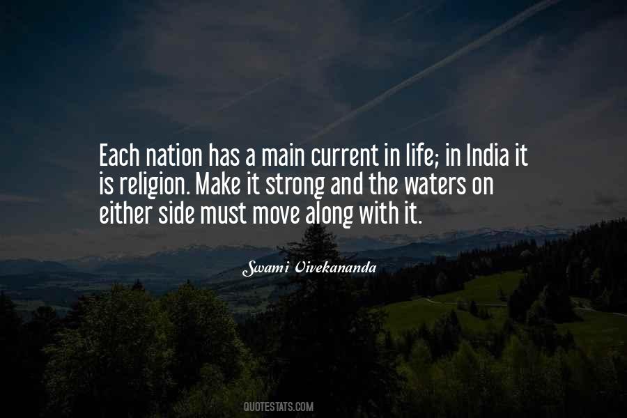 Quotes About Vivekananda #38444