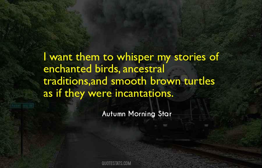 Quotes About Birds In The Morning #1813802