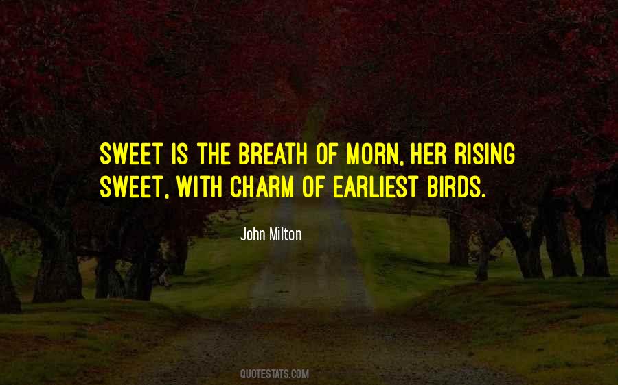 Quotes About Birds In The Morning #377408