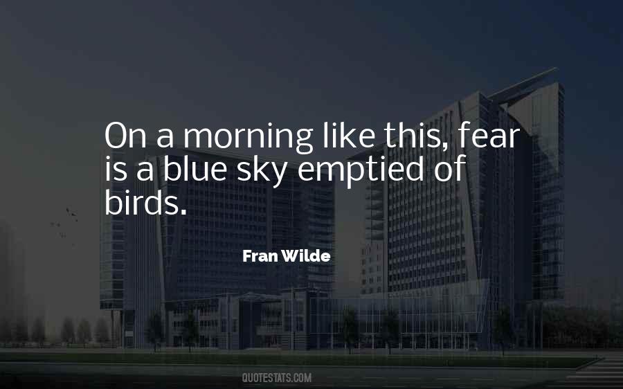 Quotes About Birds In The Morning #905269