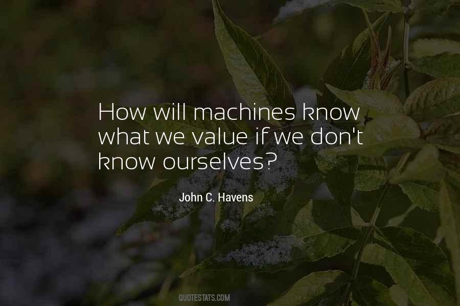 Quotes About What We Value #100183