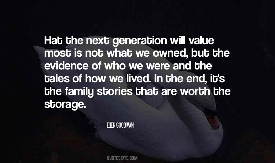 Quotes About What We Value #200335