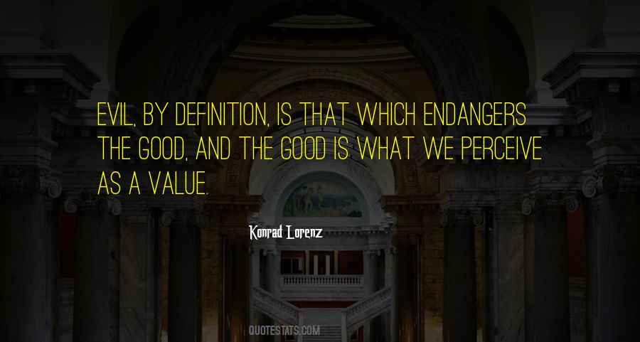 Quotes About What We Value #267716