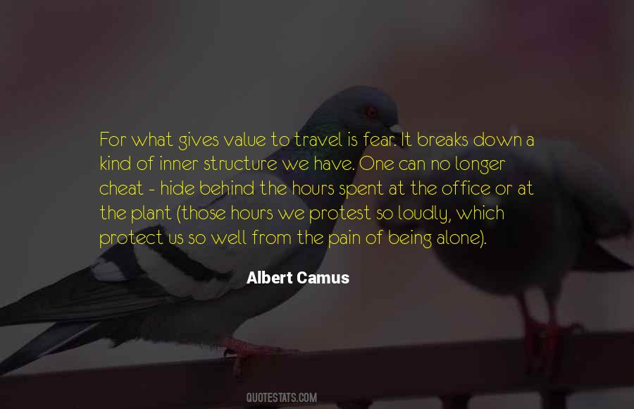 Quotes About What We Value #525396