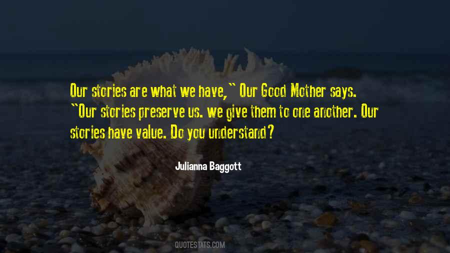 Quotes About What We Value #676846