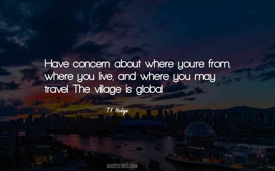 Quotes About Where You Live #1662231