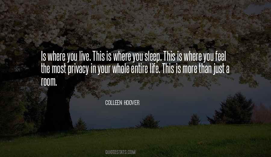 Quotes About Where You Live #35453