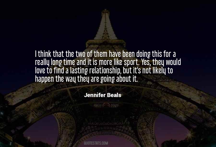 Quotes About Love Lasting #621206