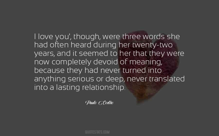 Quotes About Love Lasting #782842