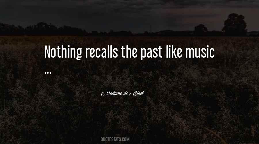 Quotes About Recalls #395192