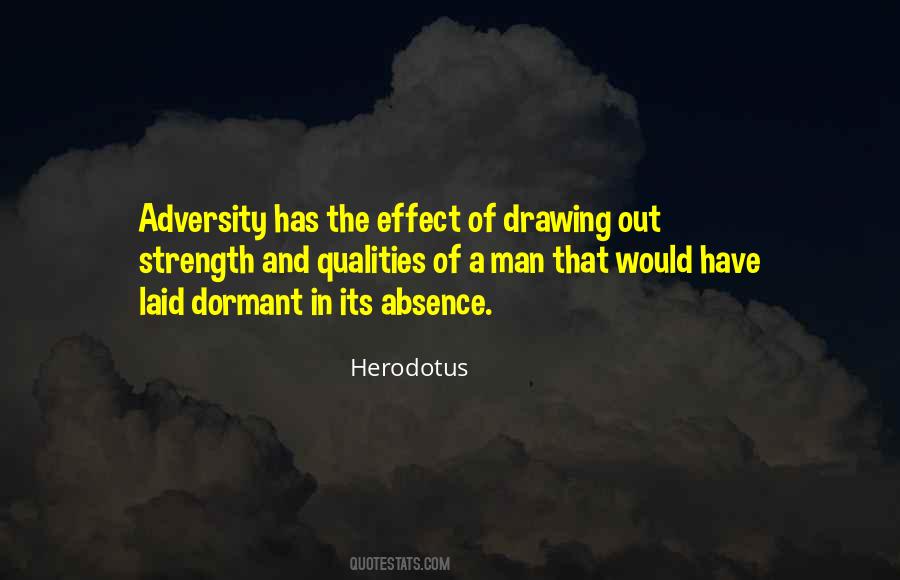 Quotes About Drawing Strength #712048