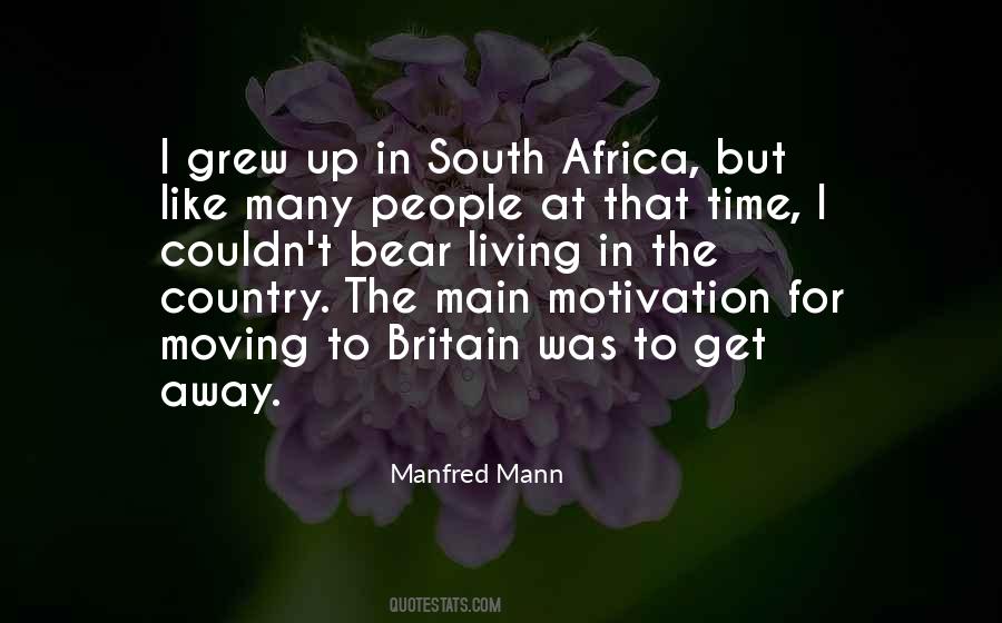 Quotes About Living In South Africa #1175244