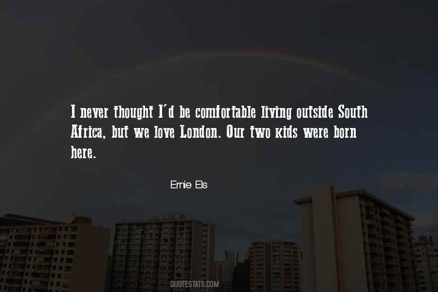 Quotes About Living In South Africa #1791358