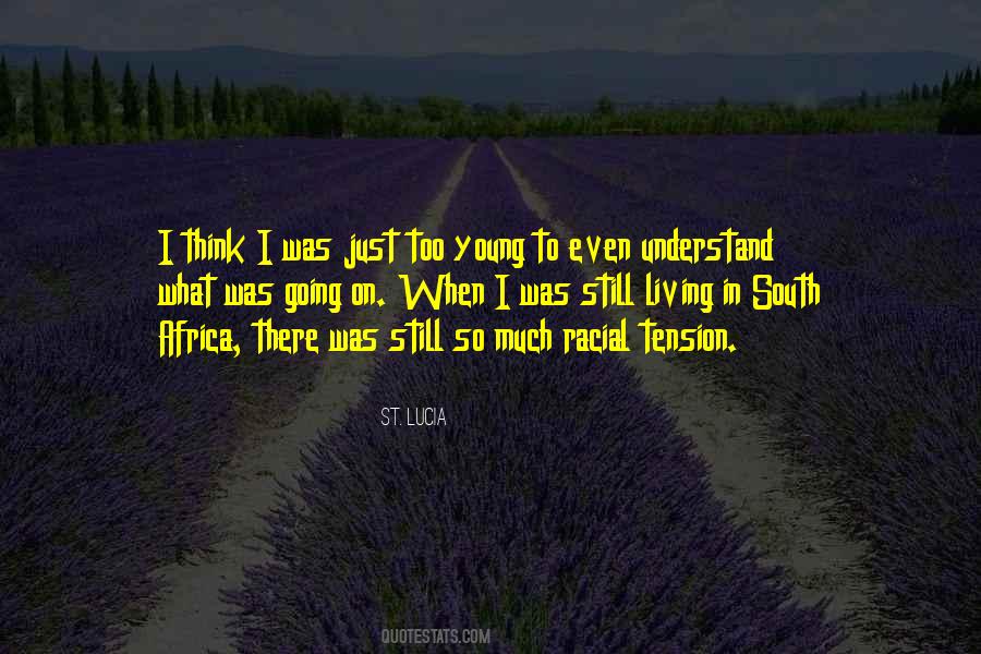 Quotes About Living In South Africa #31733