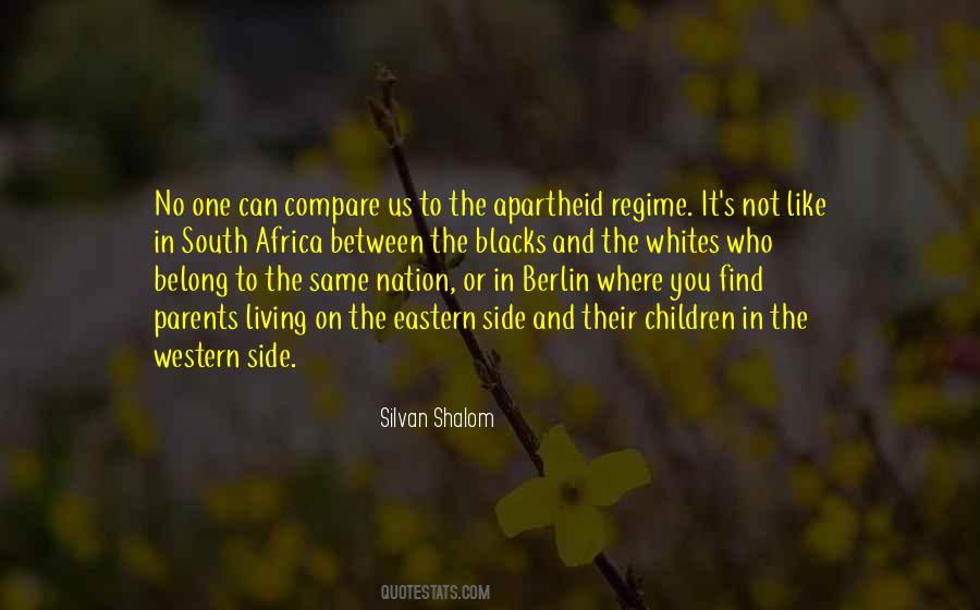 Quotes About Living In South Africa #393411