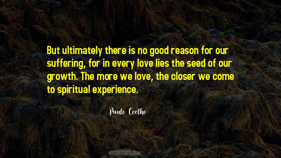 Spiritual Experience Quotes #1256002