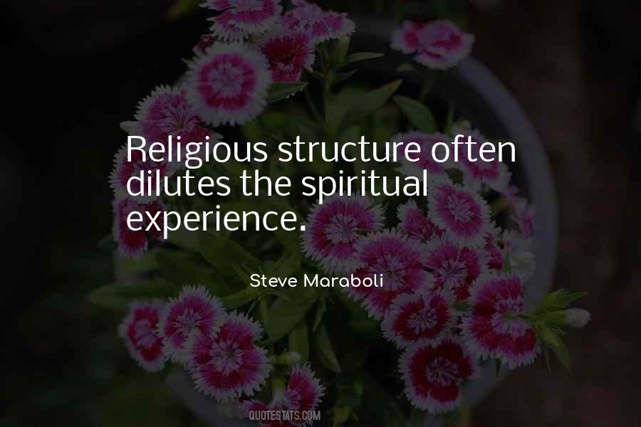 Spiritual Experience Quotes #1609079