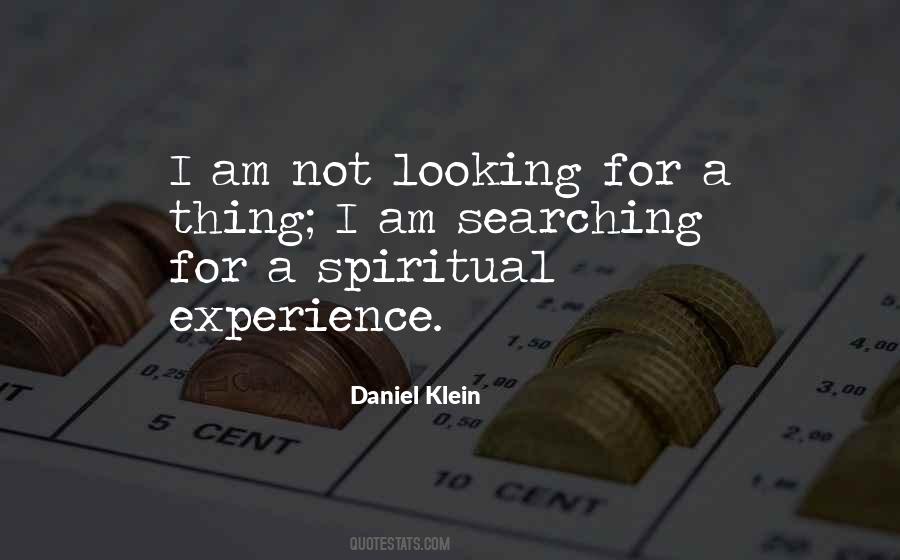 Spiritual Experience Quotes #1717449