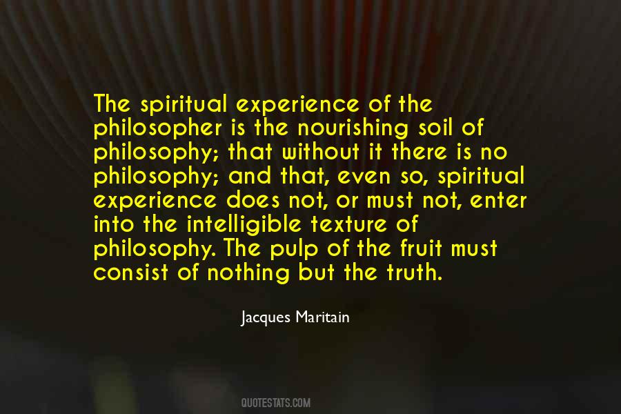 Spiritual Experience Quotes #506100