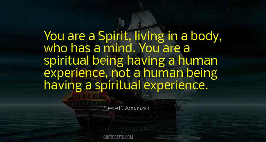 Spiritual Experience Quotes #542452