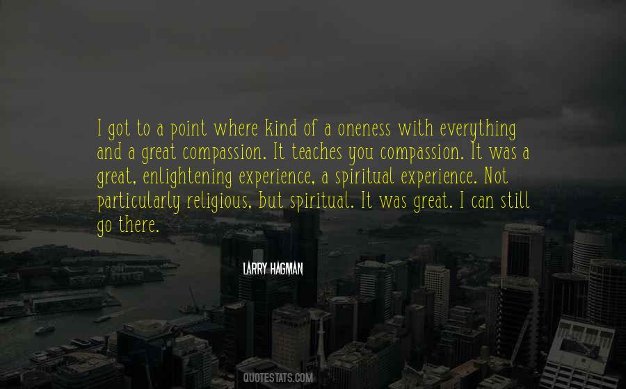 Spiritual Experience Quotes #759662