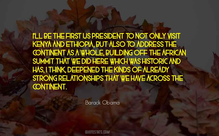 Quotes About Ethiopia #1014509