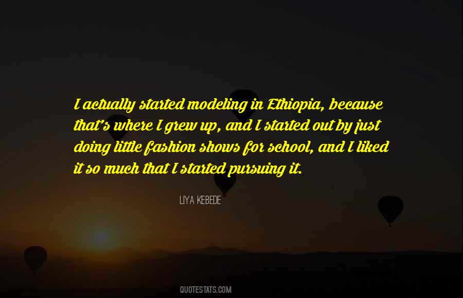 Quotes About Ethiopia #1545911