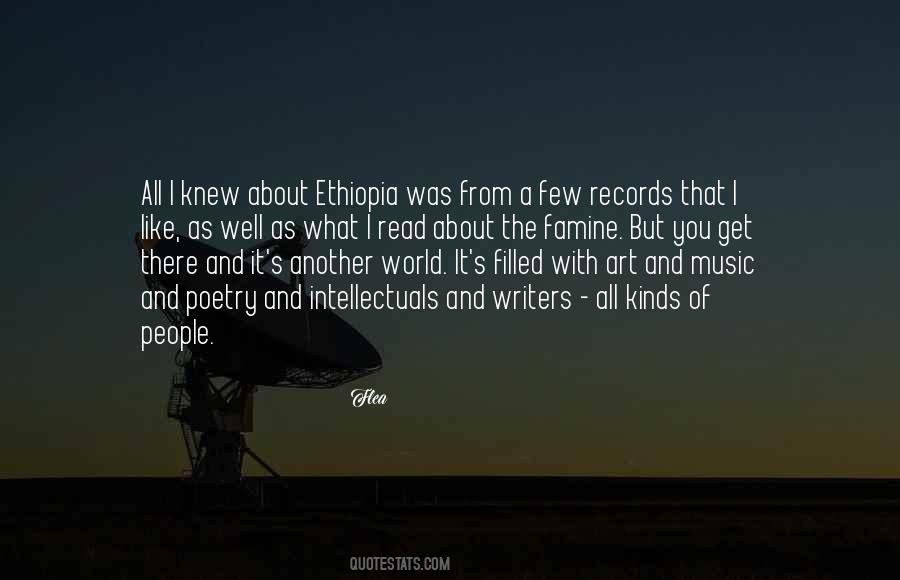 Quotes About Ethiopia #1647816