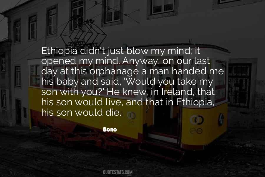 Quotes About Ethiopia #1678238