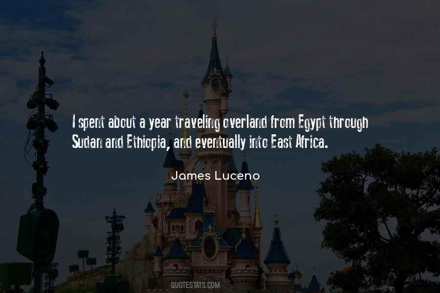 Quotes About Ethiopia #819526