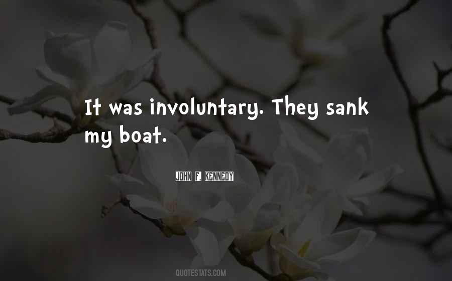 Quotes About Sank #888209