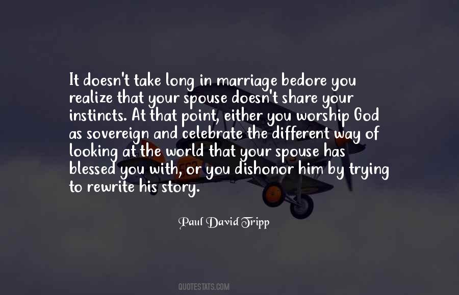 Spouse Marriage Quotes #1074002