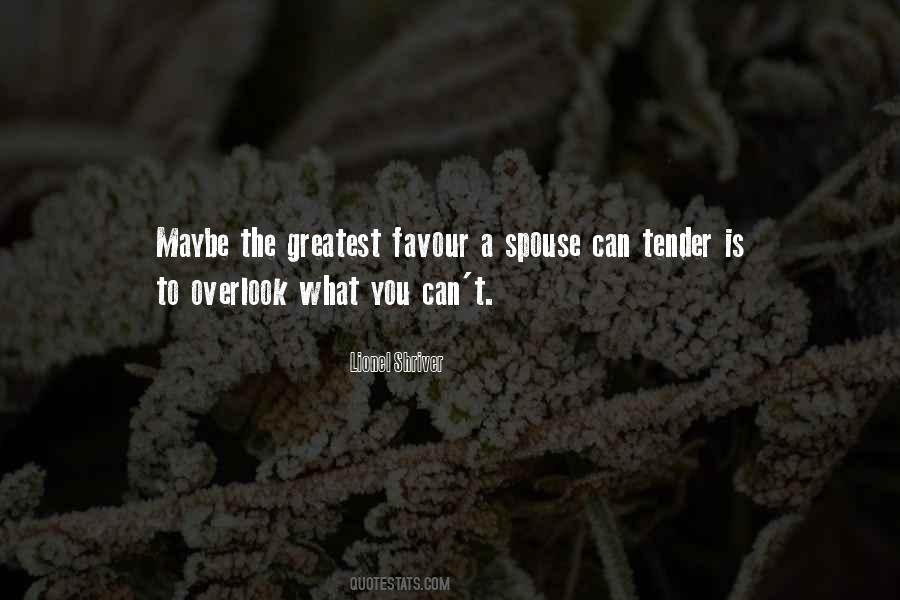 Spouse Marriage Quotes #1218908