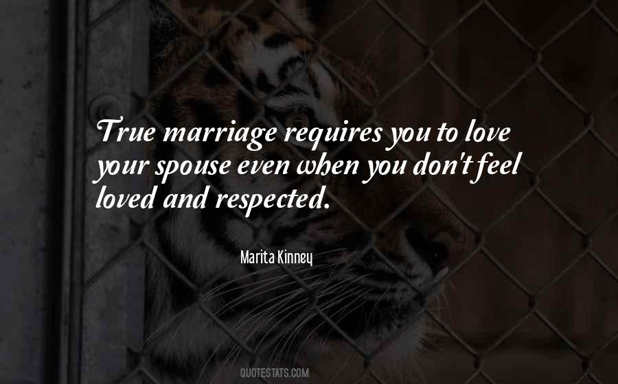 Spouse Marriage Quotes #1249812