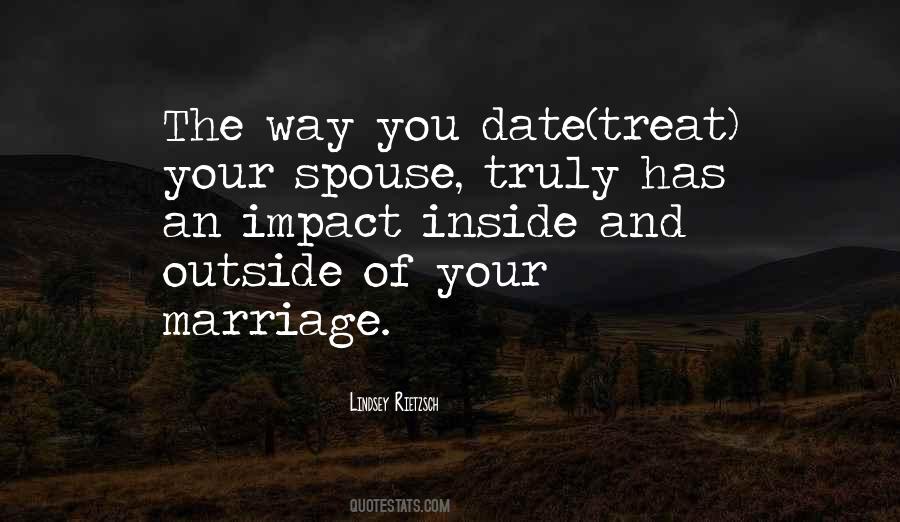 Spouse Marriage Quotes #314972