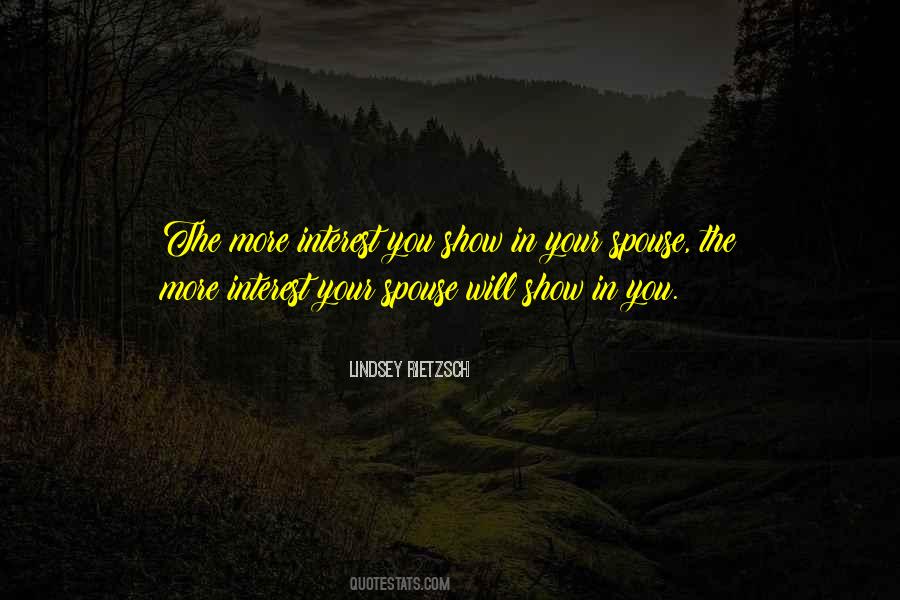 Spouse Marriage Quotes #355869