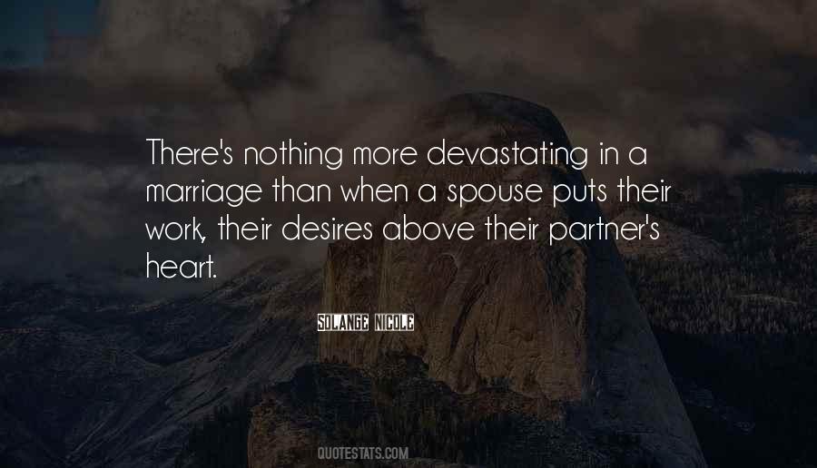 Spouse Marriage Quotes #525532