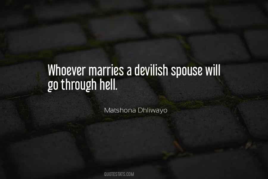 Spouse Marriage Quotes #588486