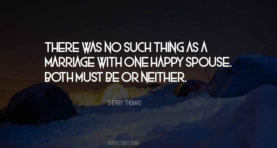 Spouse Marriage Quotes #811312