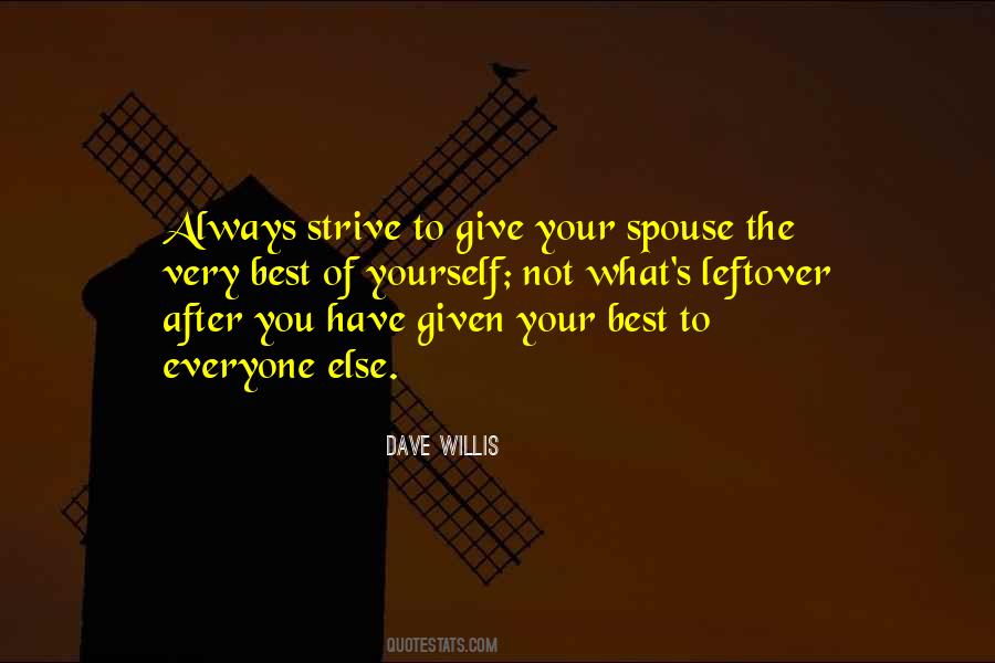 Spouse Marriage Quotes #967323
