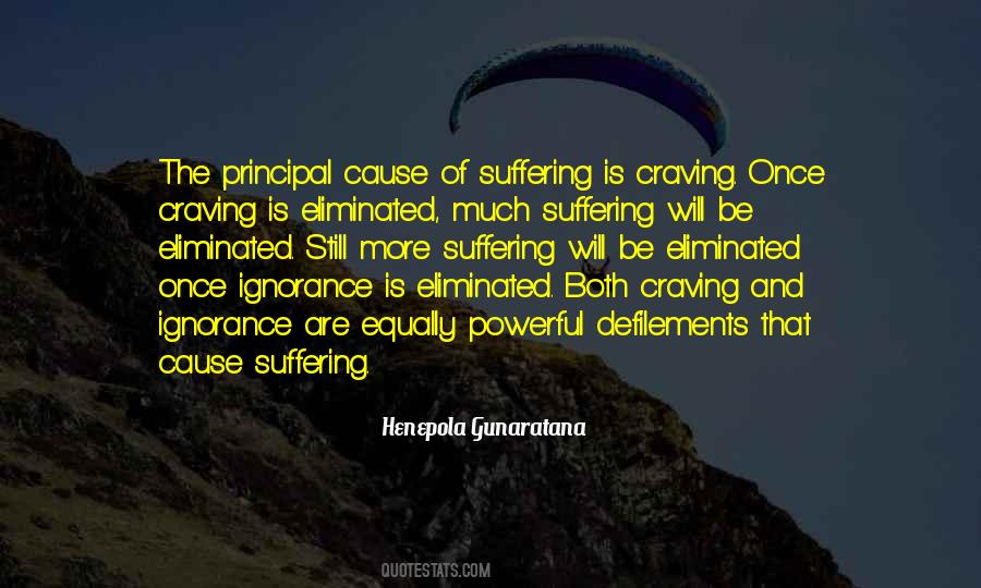 Suffering Will Quotes #1115383