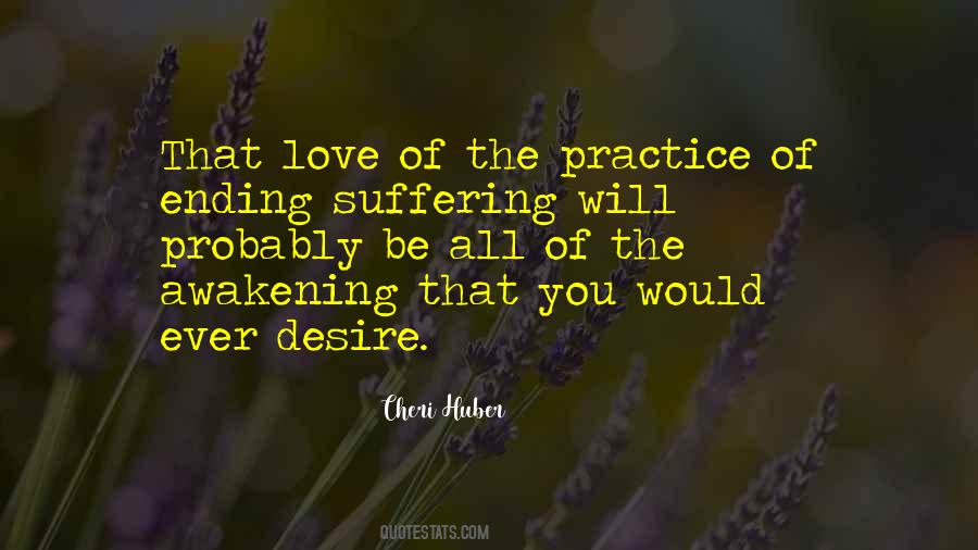 Suffering Will Quotes #1437095
