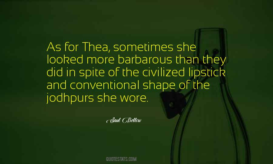 Quotes About Thea #528073