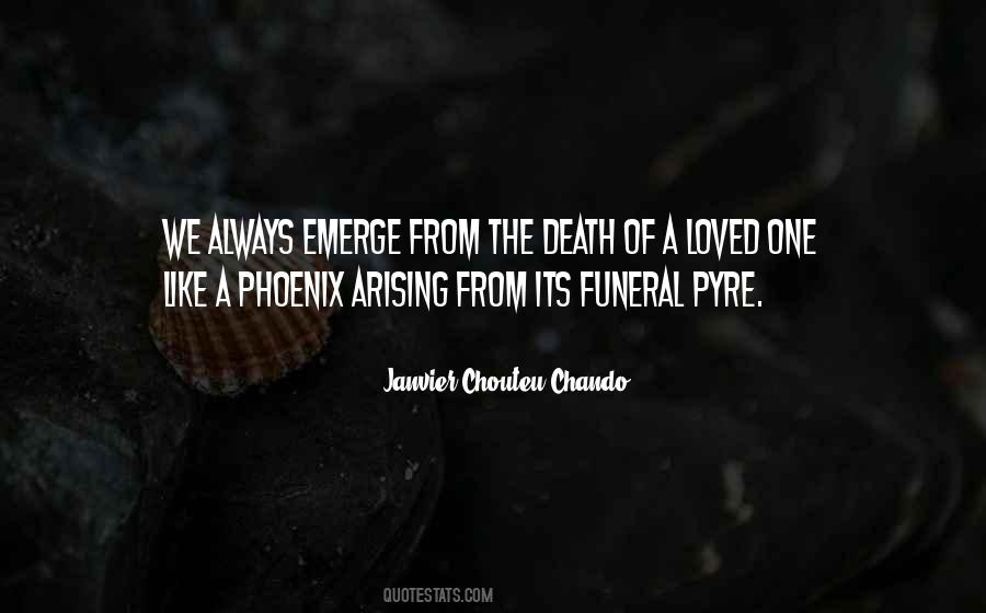 Quotes About Death Of A Loved One #1441283