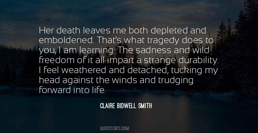 Quotes About Death Of A Loved One #294331